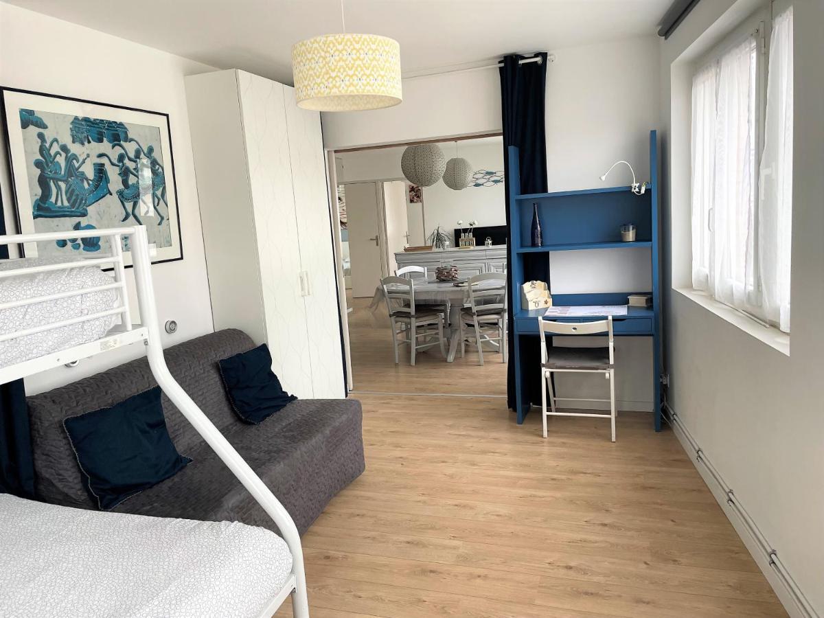 Appartement Cosy Vue Mer Malo-les-Bains Bagian luar foto
