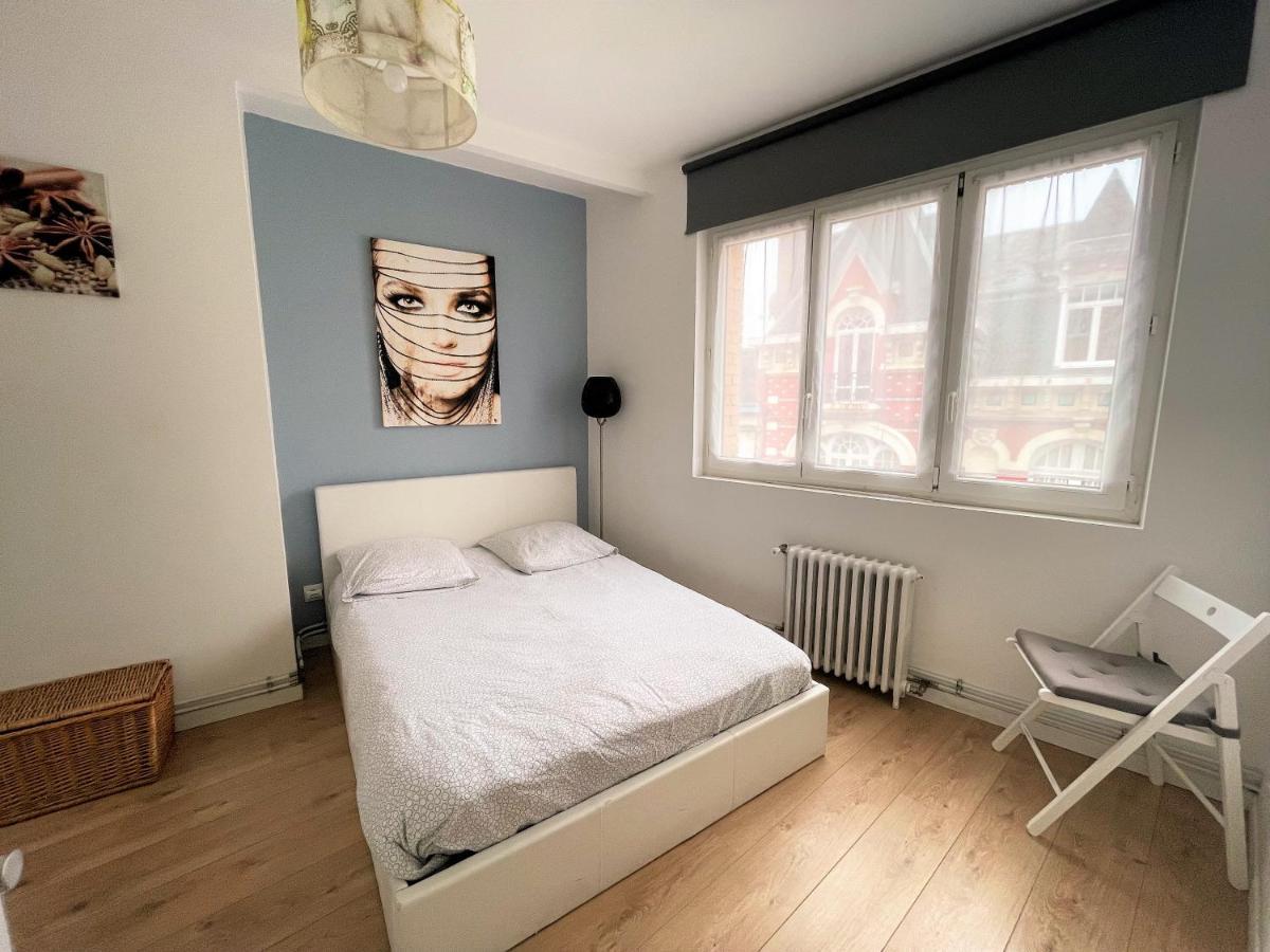 Appartement Cosy Vue Mer Malo-les-Bains Bagian luar foto