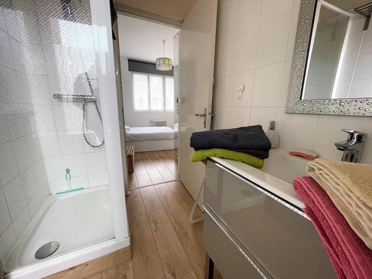 Appartement Cosy Vue Mer Malo-les-Bains Bagian luar foto