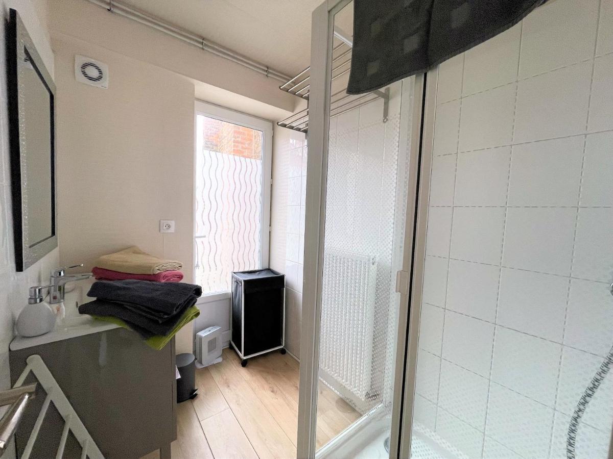 Appartement Cosy Vue Mer Malo-les-Bains Bagian luar foto