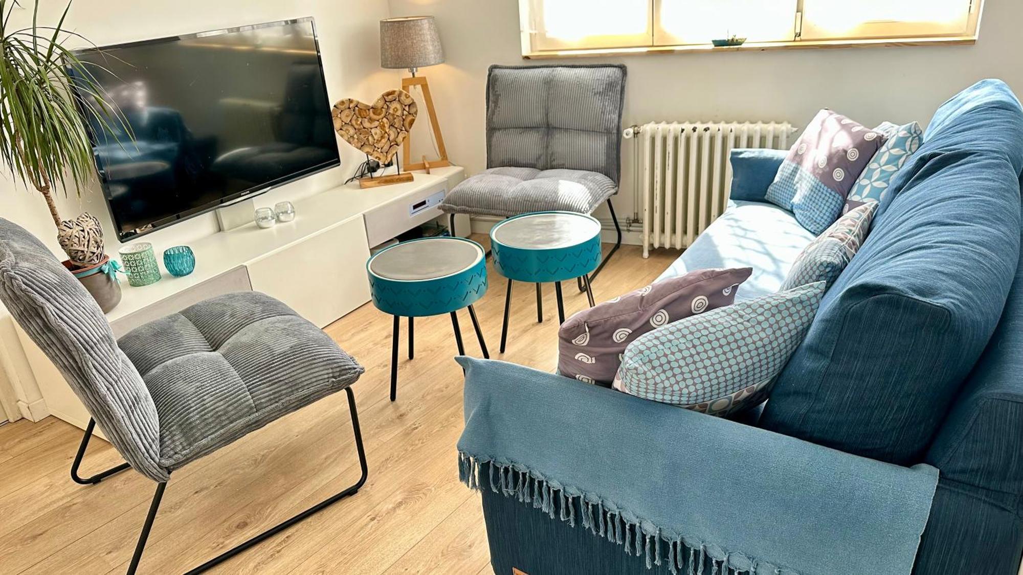 Appartement Cosy Vue Mer Malo-les-Bains Bagian luar foto