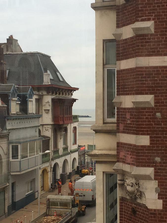 Appartement Cosy Vue Mer Malo-les-Bains Bagian luar foto